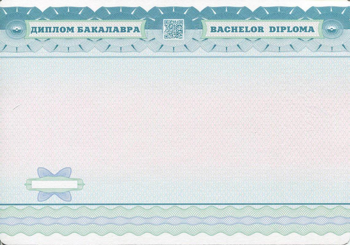 Украинский Диплом Бакалавра в Норильске 2014-2025 обратная сторона